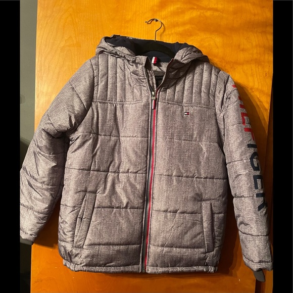 Tommy Hilfiger Other - Tommy Hilfiger Fleece Lined Hooded Puffer Jacket🖤